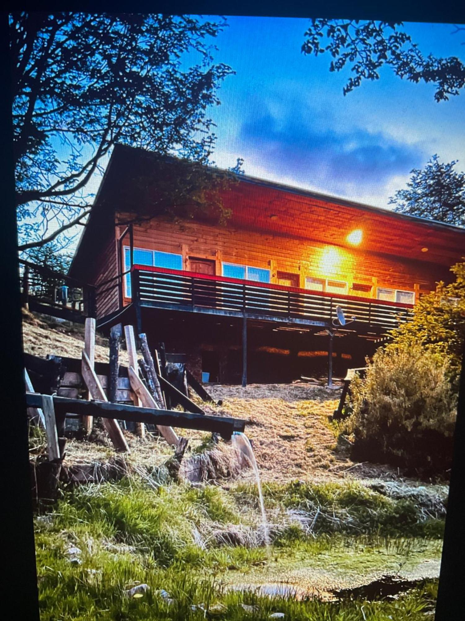 Calafate Lodge Patagonia โกไยเก ภายนอก รูปภาพ